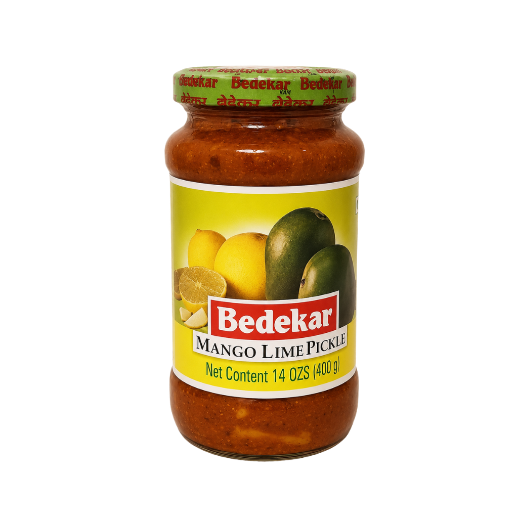 Bedekar Mango Lime Pickle 400 g buy online USA - 1